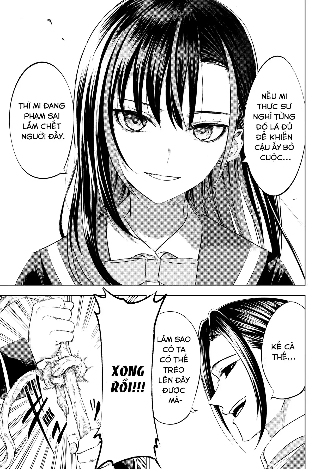 The Classroom Of A Black Cat And A Witch Chapter 99 - Trang 18