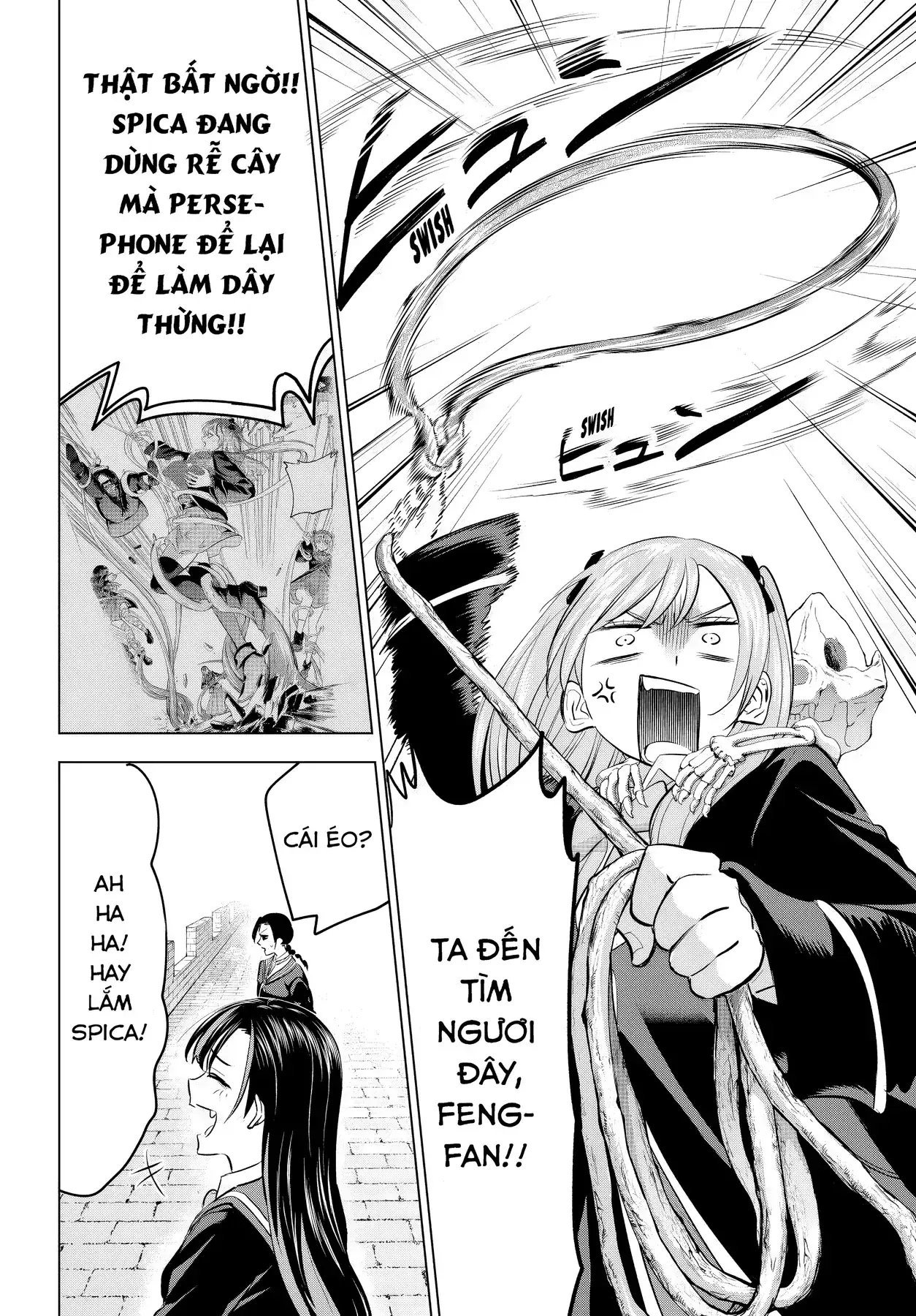The Classroom Of A Black Cat And A Witch Chapter 99 - Trang 19