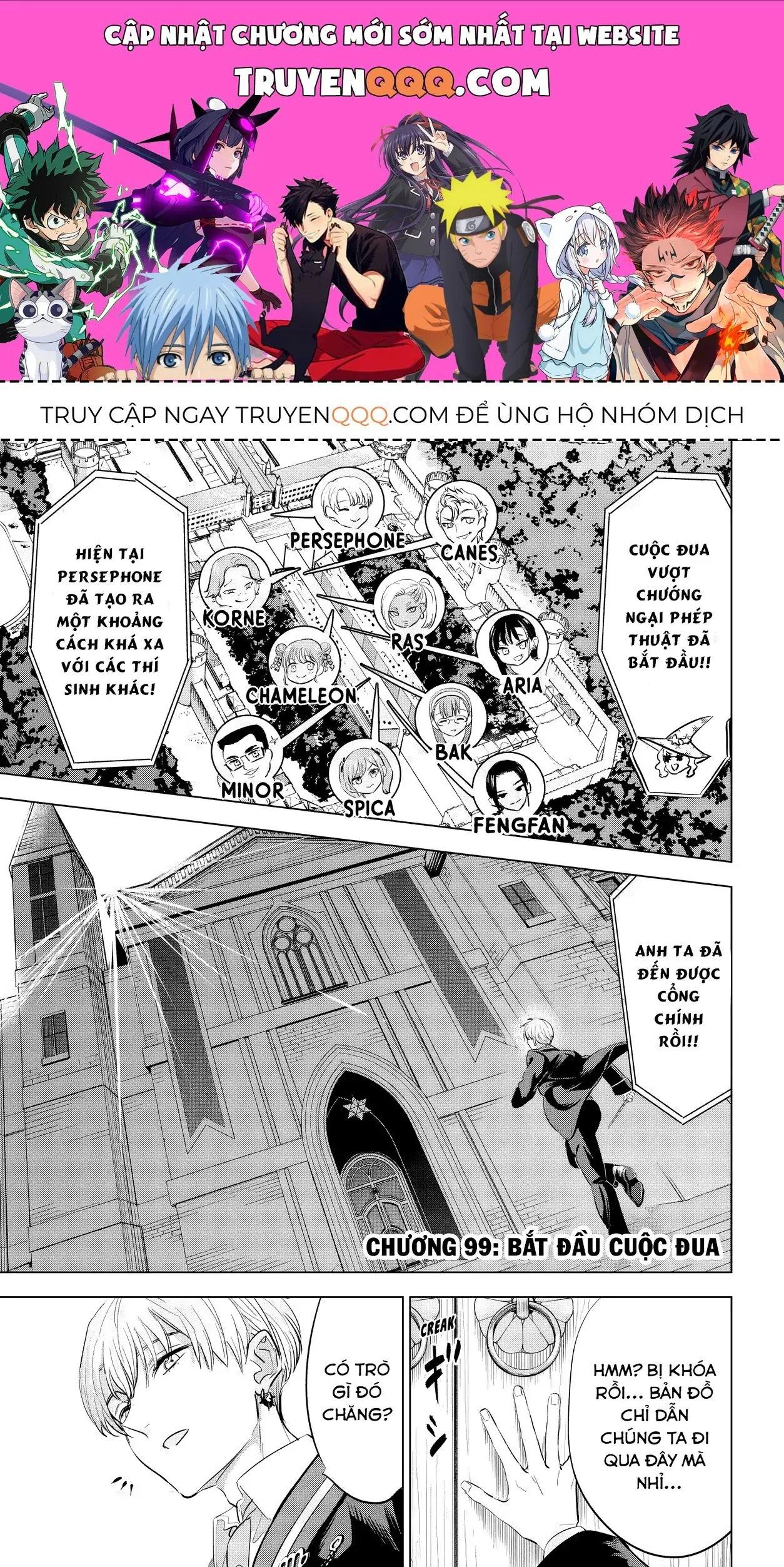 The Classroom Of A Black Cat And A Witch Chapter 99 - Trang 2