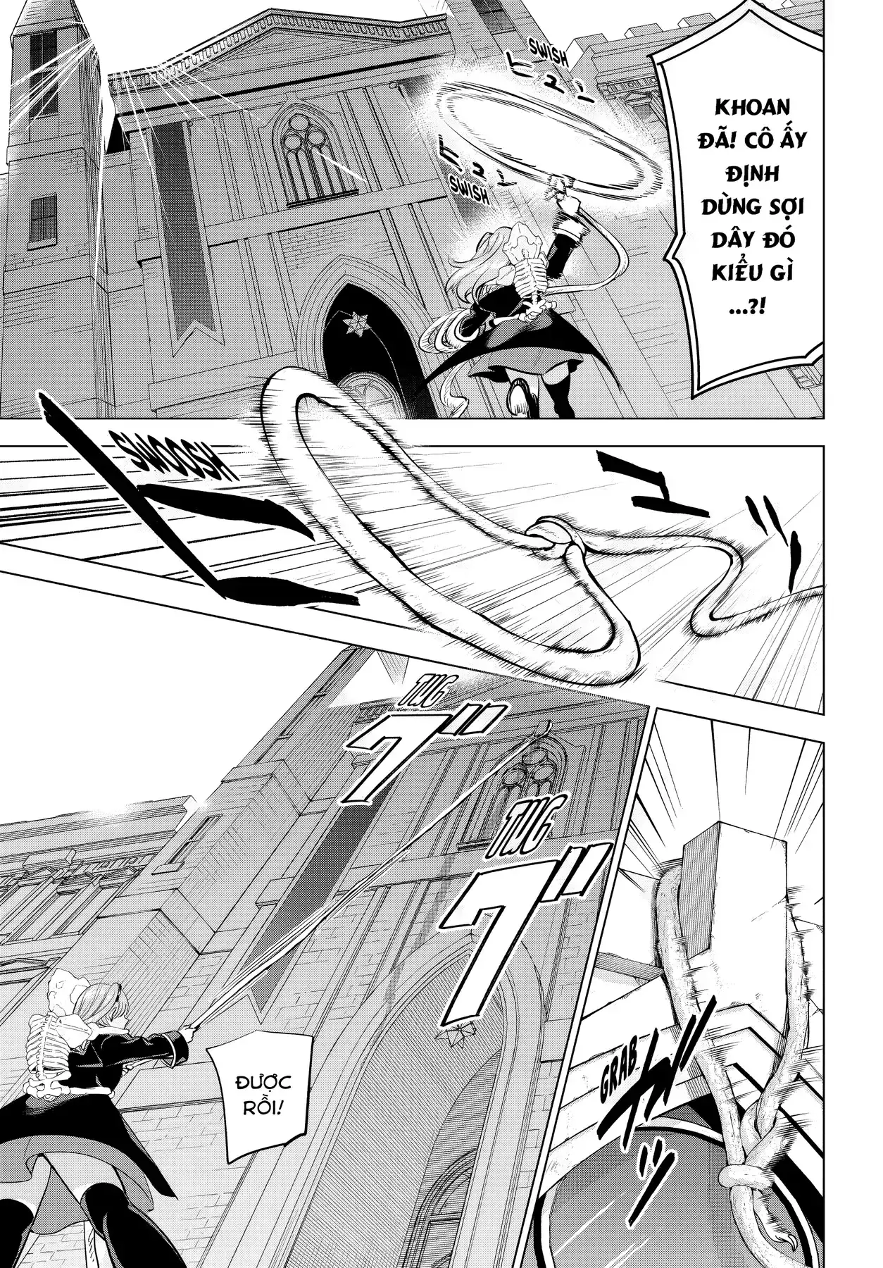 The Classroom Of A Black Cat And A Witch Chapter 99 - Trang 20