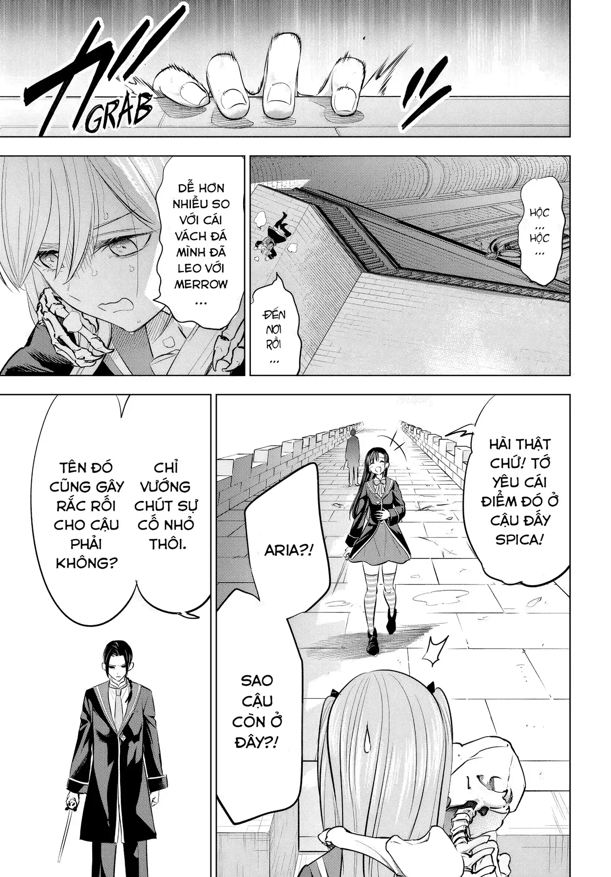 The Classroom Of A Black Cat And A Witch Chapter 99 - Trang 22