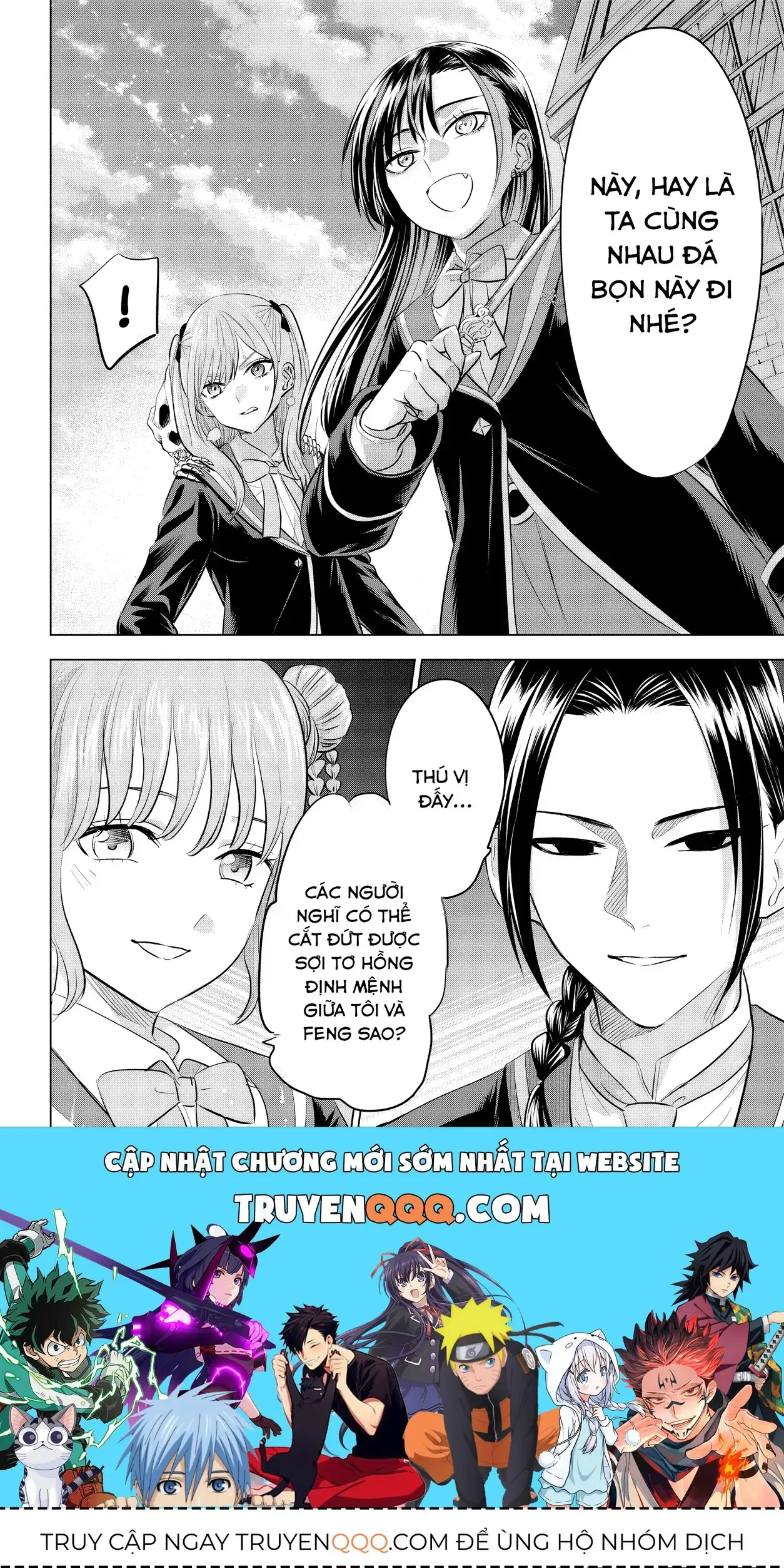 The Classroom Of A Black Cat And A Witch Chapter 99 - Trang 23