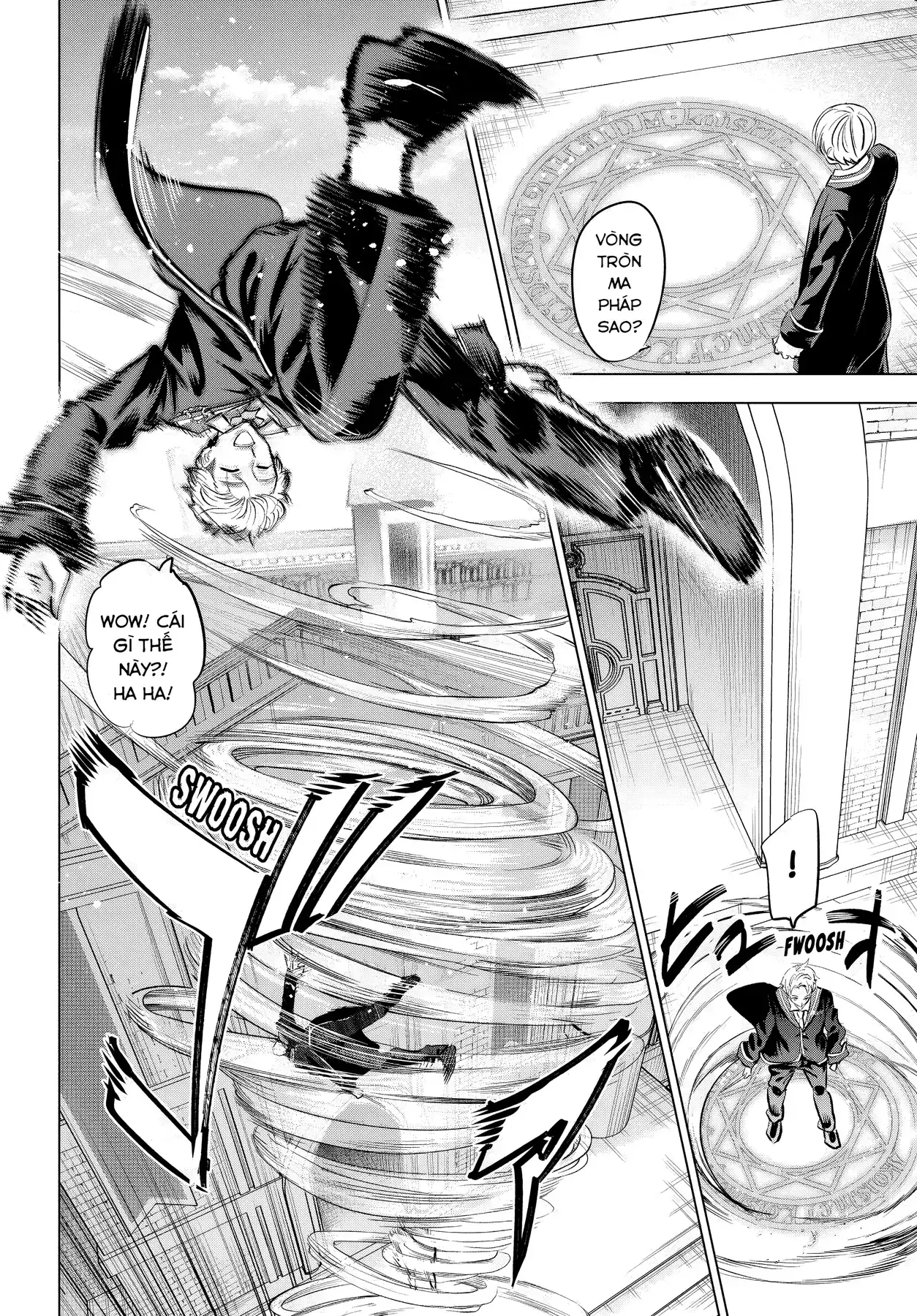 The Classroom Of A Black Cat And A Witch Chapter 99 - Trang 3