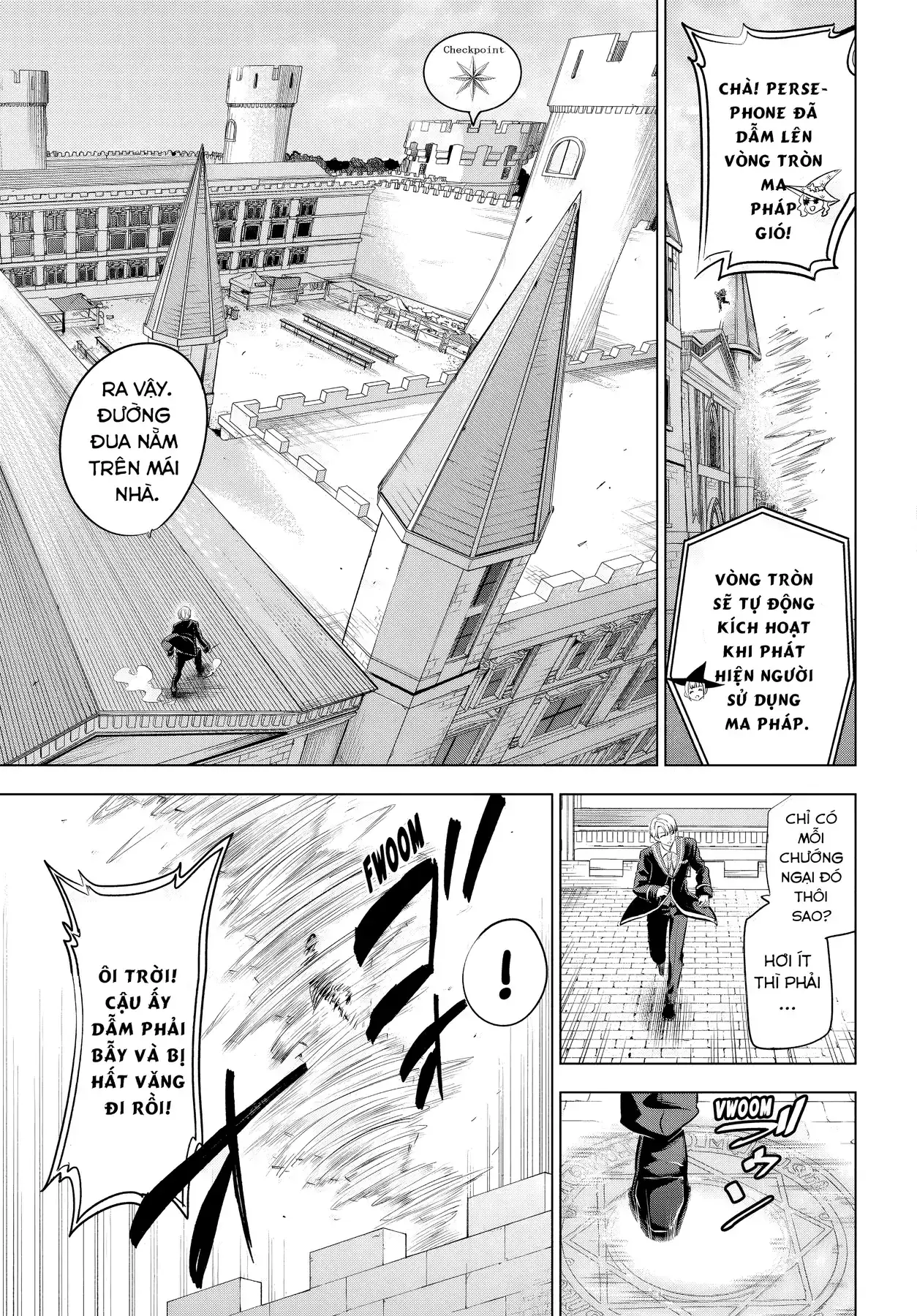 The Classroom Of A Black Cat And A Witch Chapter 99 - Trang 4