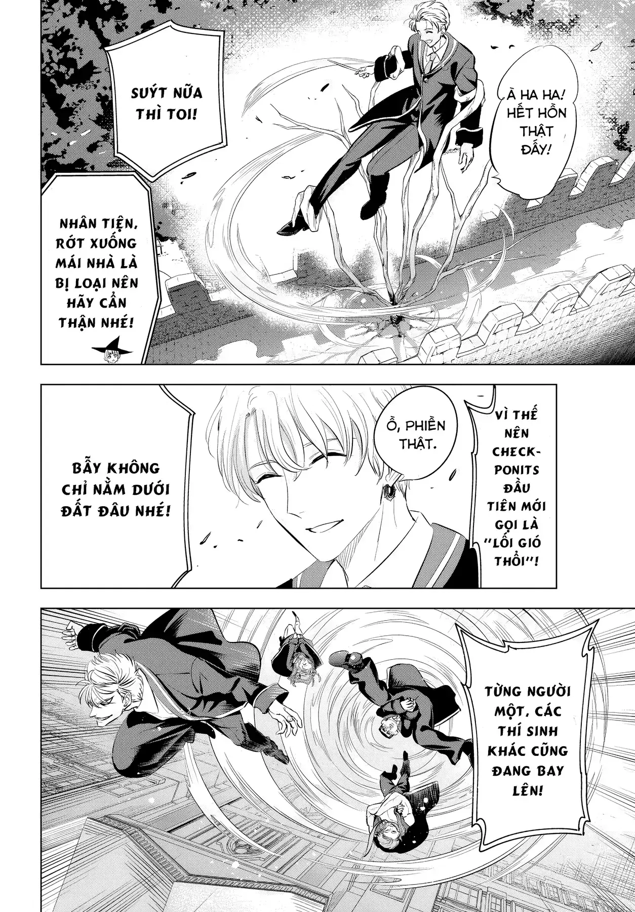 The Classroom Of A Black Cat And A Witch Chapter 99 - Trang 5