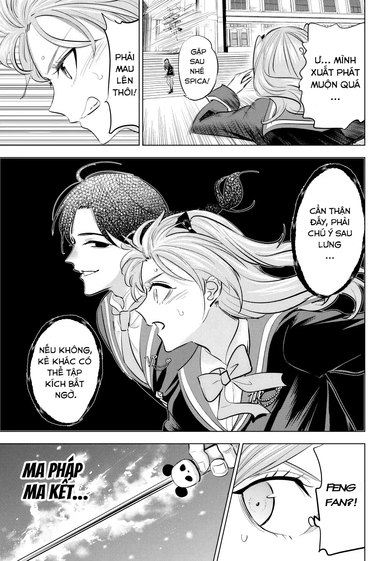The Classroom Of A Black Cat And A Witch Chapter 99 - Trang 6