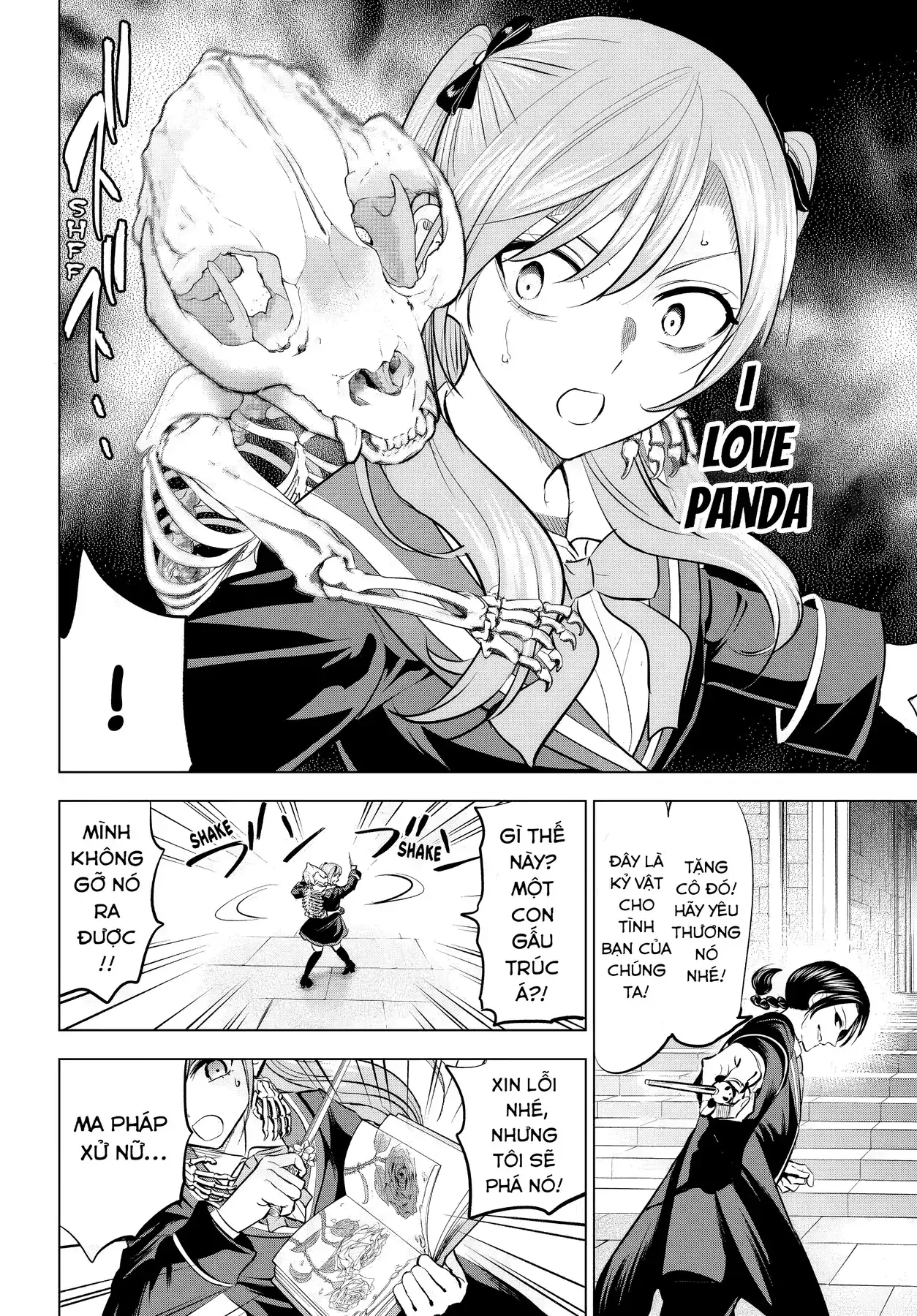 The Classroom Of A Black Cat And A Witch Chapter 99 - Trang 7