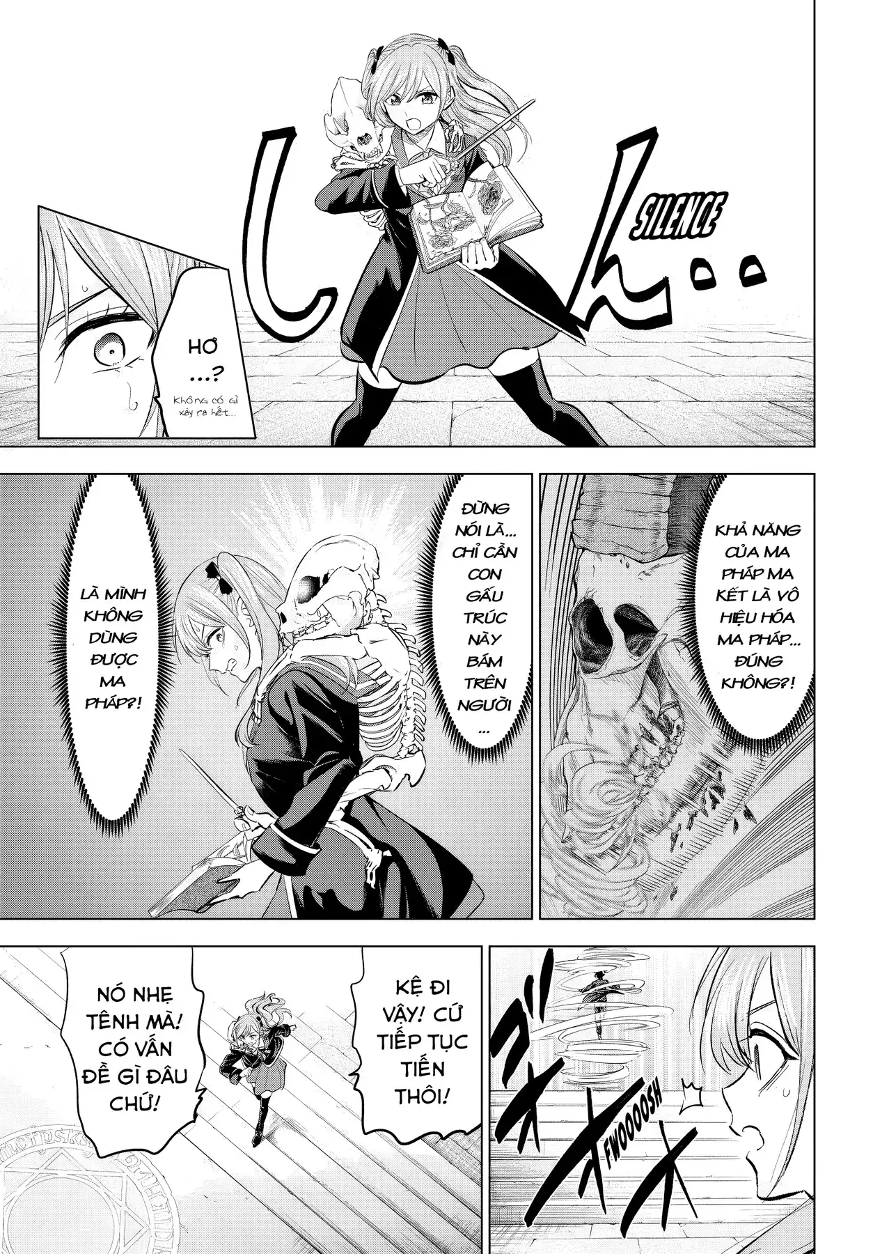 The Classroom Of A Black Cat And A Witch Chapter 99 - Trang 8