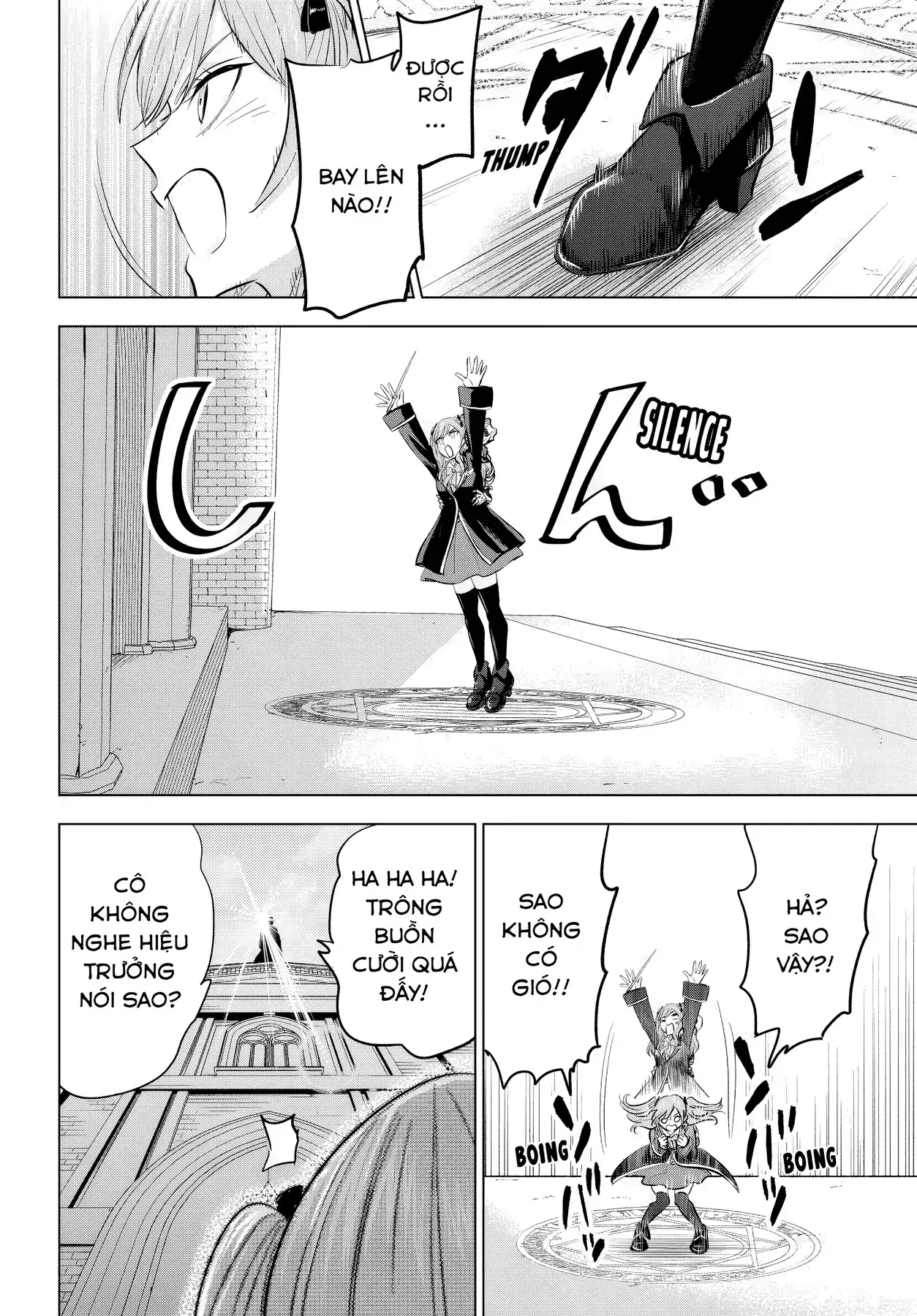 The Classroom Of A Black Cat And A Witch Chapter 99 - Trang 9