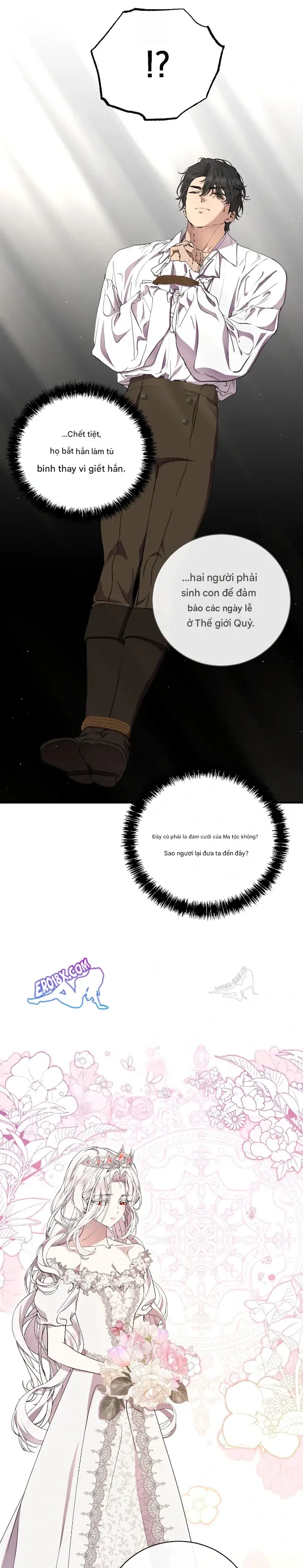 The Demon King Wants Peace Chapter 1 - Trang 21