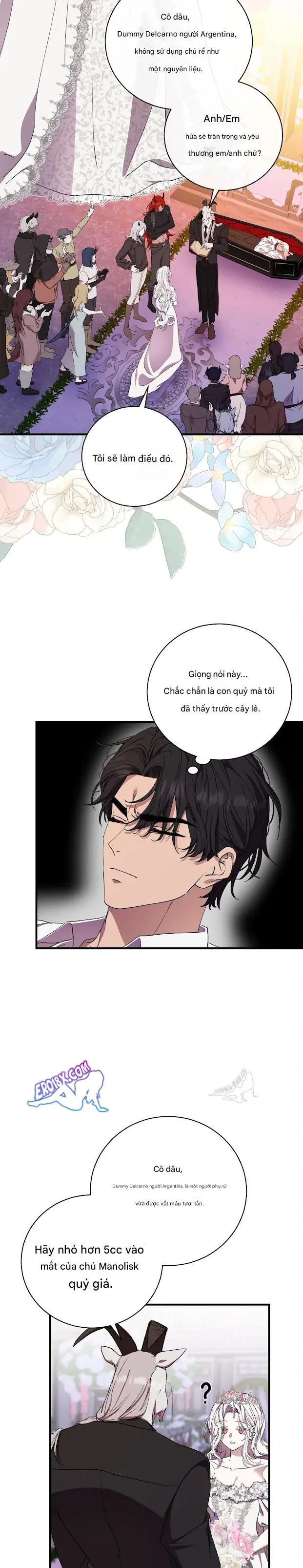 The Demon King Wants Peace Chapter 1 - Trang 22