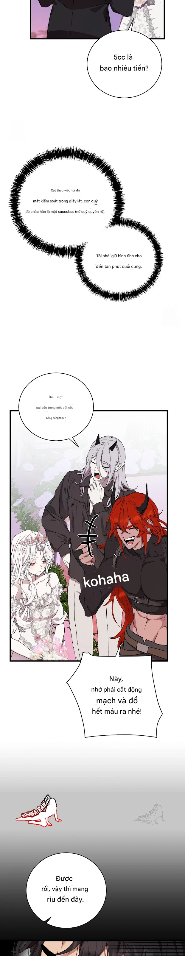 The Demon King Wants Peace Chapter 1 - Trang 23