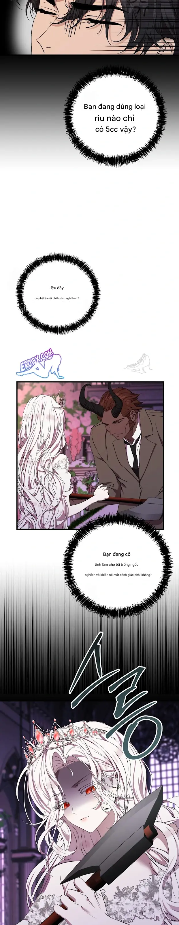 The Demon King Wants Peace Chapter 1 - Trang 24