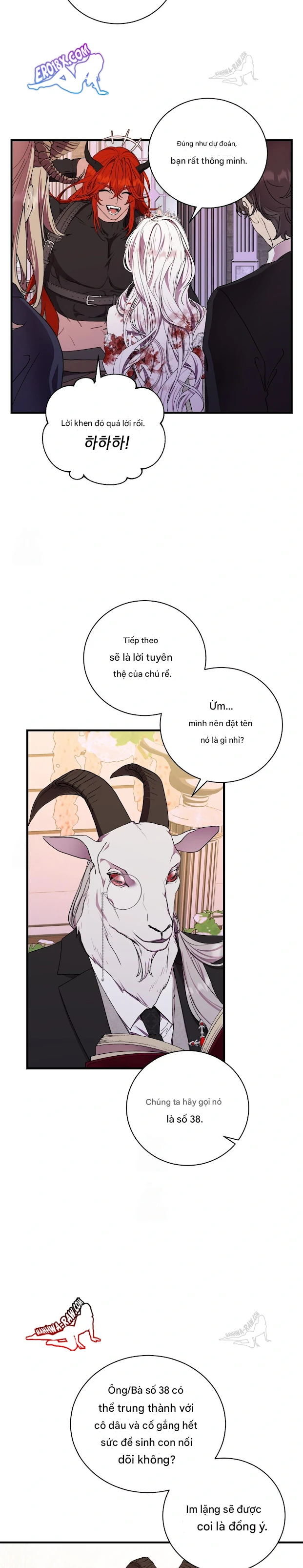 The Demon King Wants Peace Chapter 1 - Trang 27
