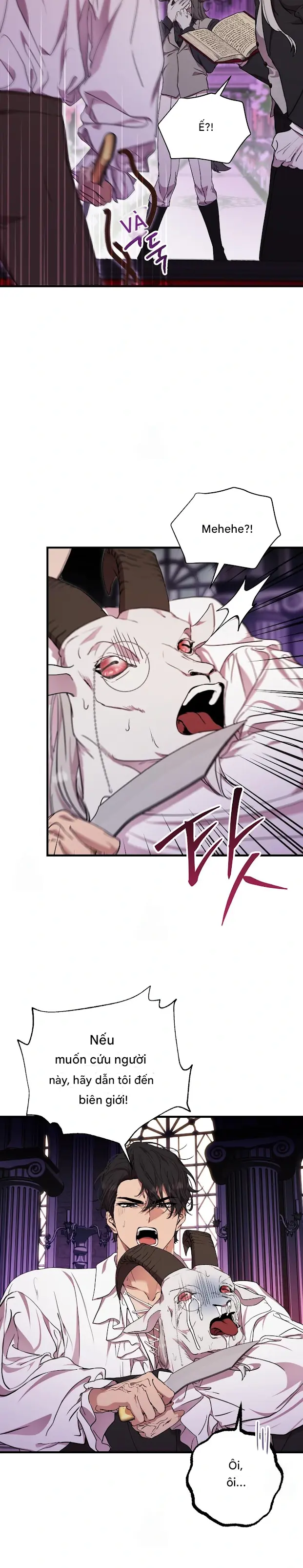 The Demon King Wants Peace Chapter 1 - Trang 31
