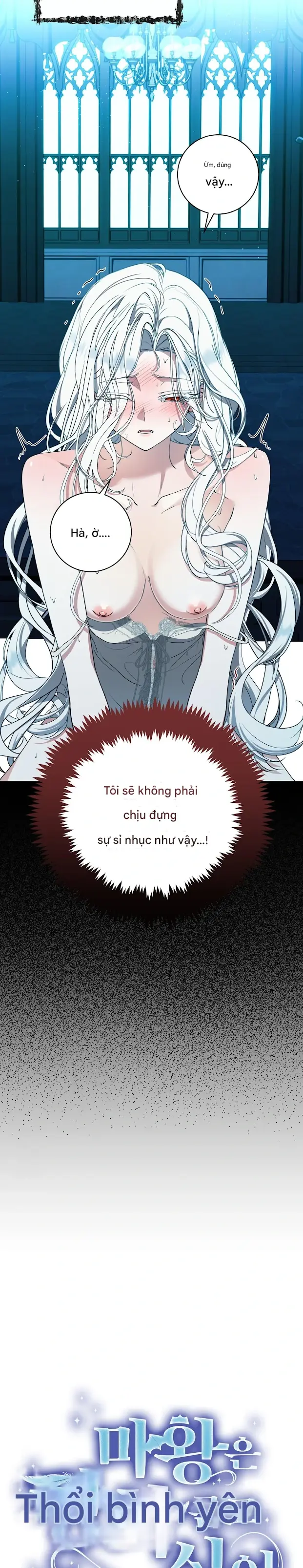 The Demon King Wants Peace Chapter 1 - Trang 8