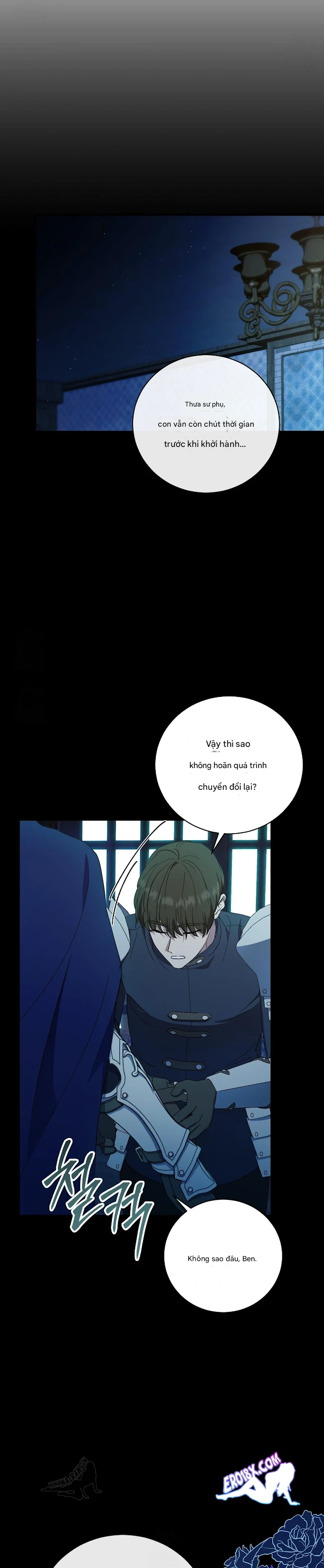The Demon King Wants Peace Chapter 2 - Trang 36