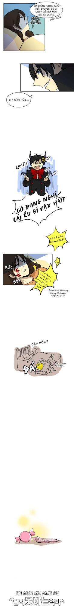 The Devil Who Can't Fly Chapter 1 - Trang 10