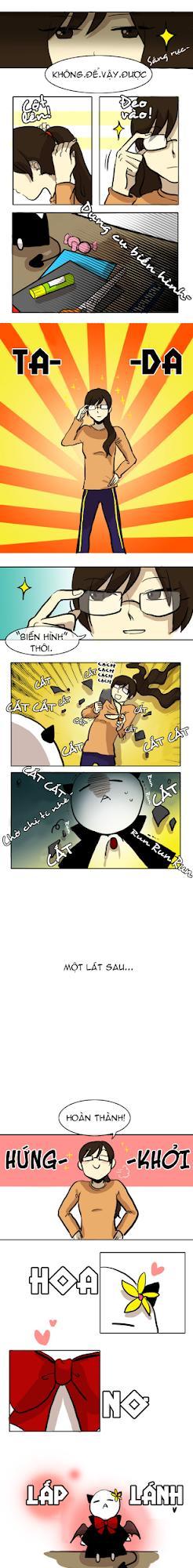 The Devil Who Can't Fly Chapter 1 - Trang 4