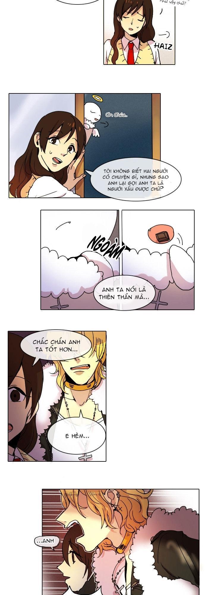 The Devil Who Can't Fly Chapter 10 - Trang 18