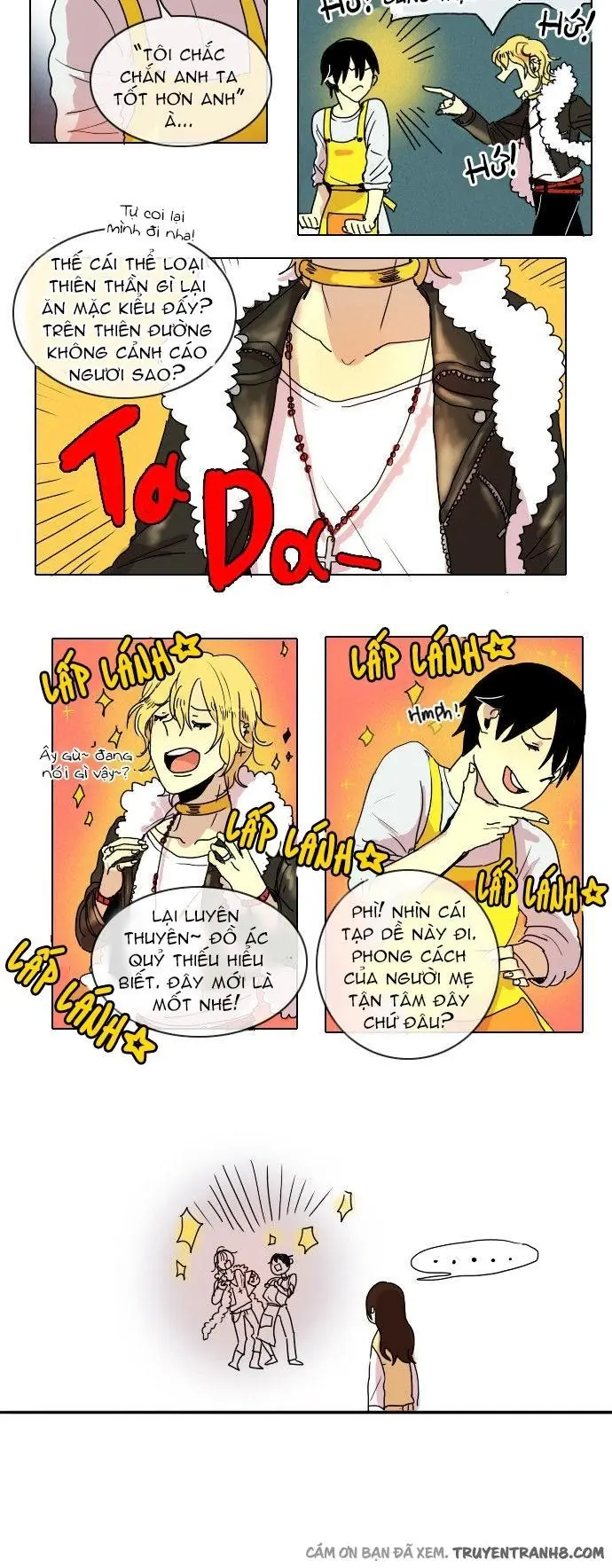 The Devil Who Can't Fly Chapter 10 - Trang 21