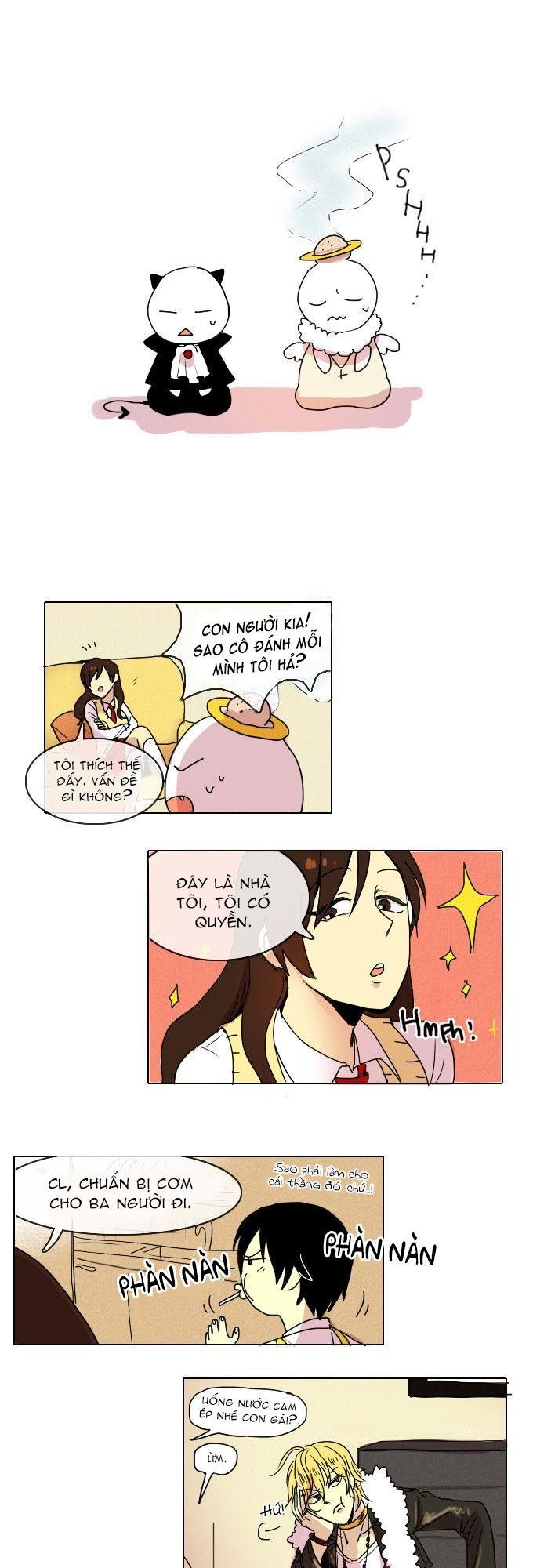 The Devil Who Can't Fly Chapter 10 - Trang 23
