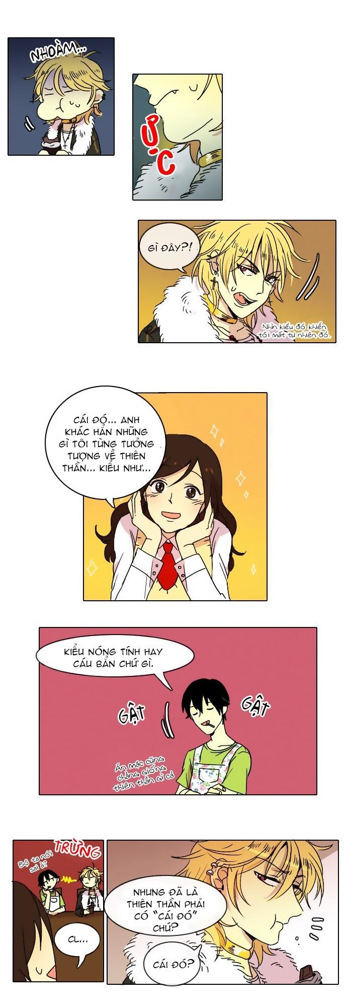 The Devil Who Can't Fly Chapter 11 - Trang 10