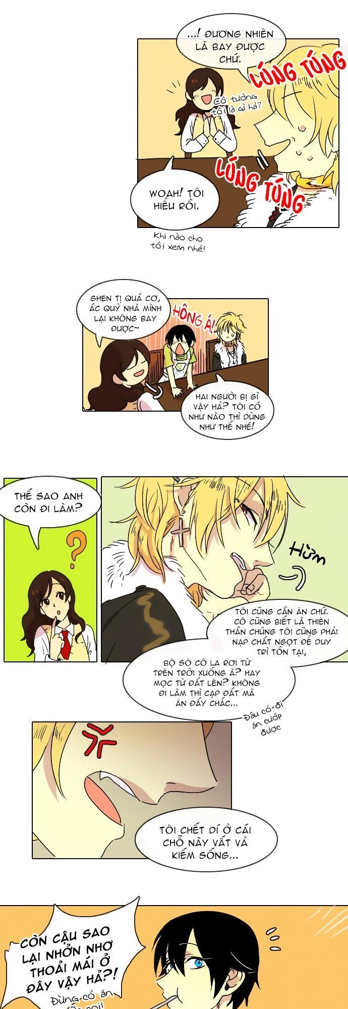 The Devil Who Can't Fly Chapter 11 - Trang 14