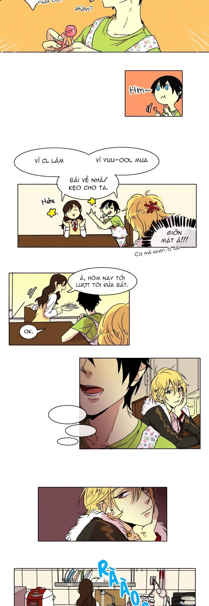 The Devil Who Can't Fly Chapter 11 - Trang 15