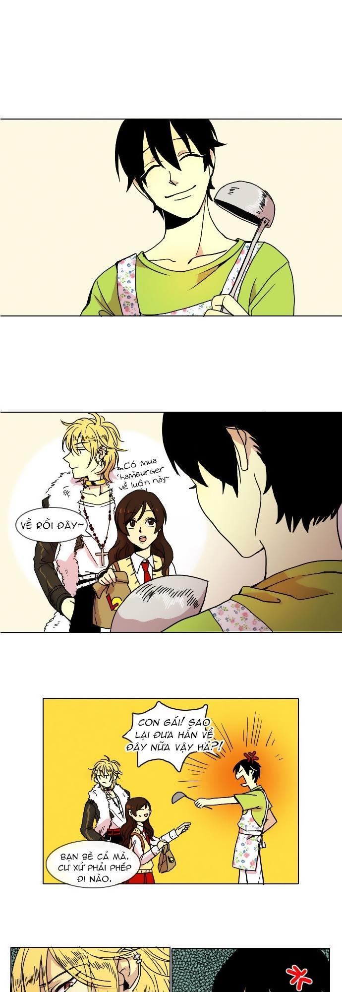The Devil Who Can't Fly Chapter 11 - Trang 3