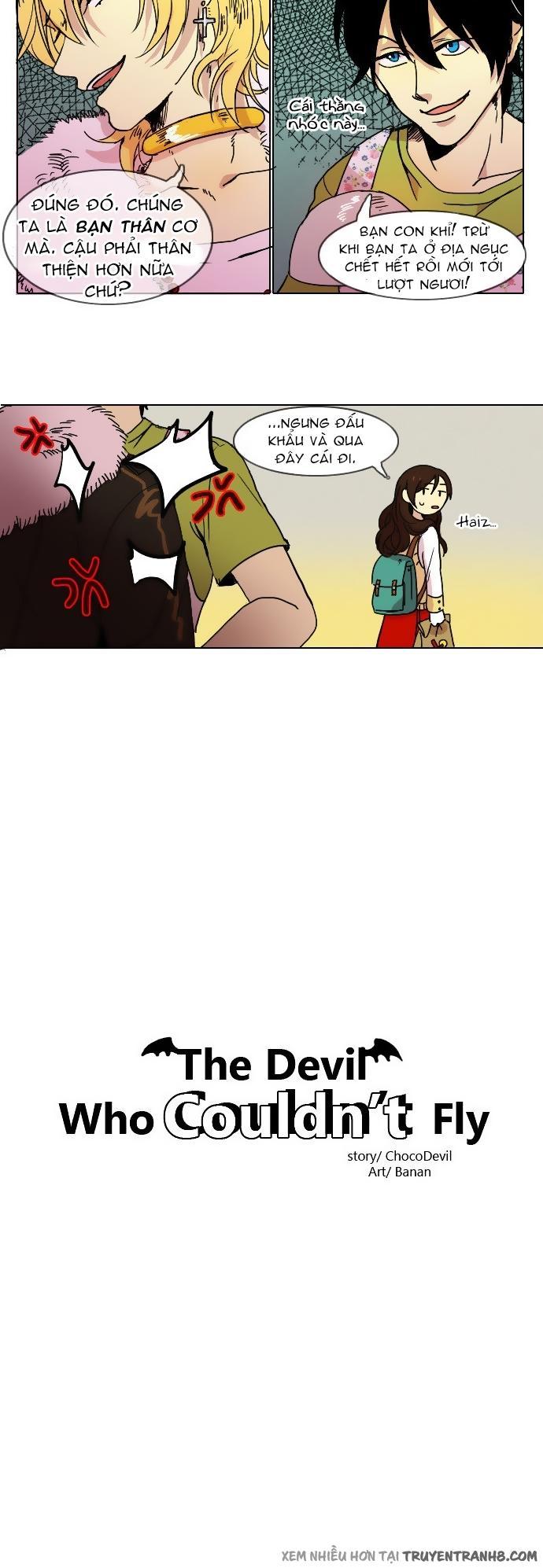 The Devil Who Can't Fly Chapter 11 - Trang 4