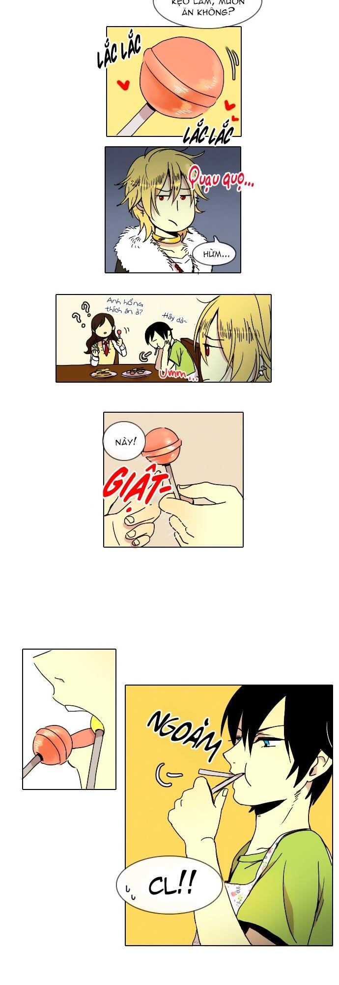 The Devil Who Can't Fly Chapter 11 - Trang 6