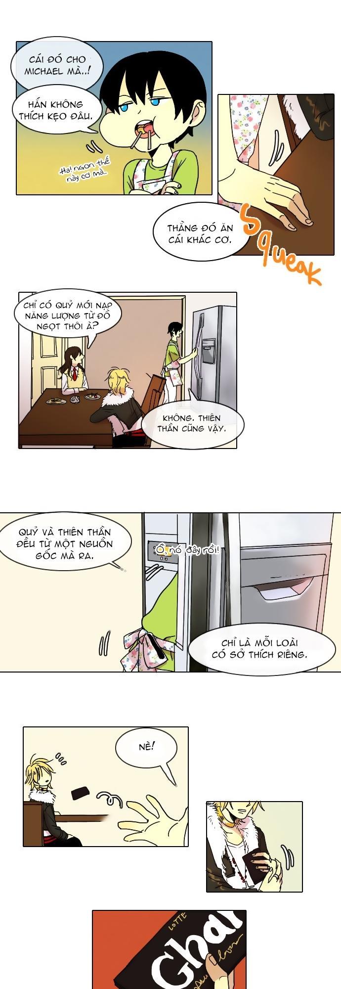 The Devil Who Can't Fly Chapter 11 - Trang 8