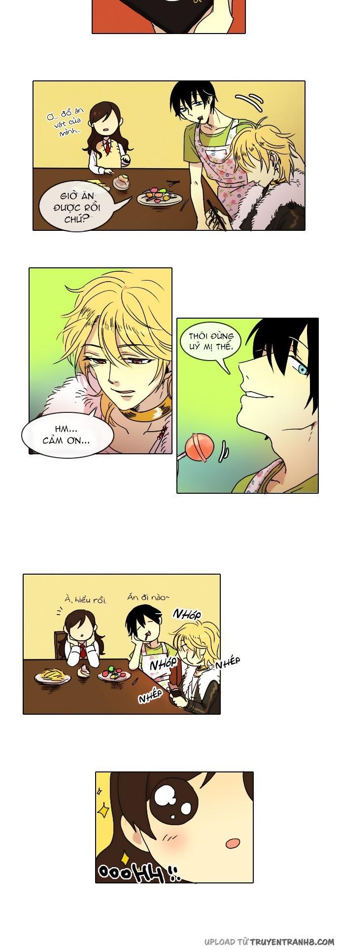 The Devil Who Can't Fly Chapter 11 - Trang 9