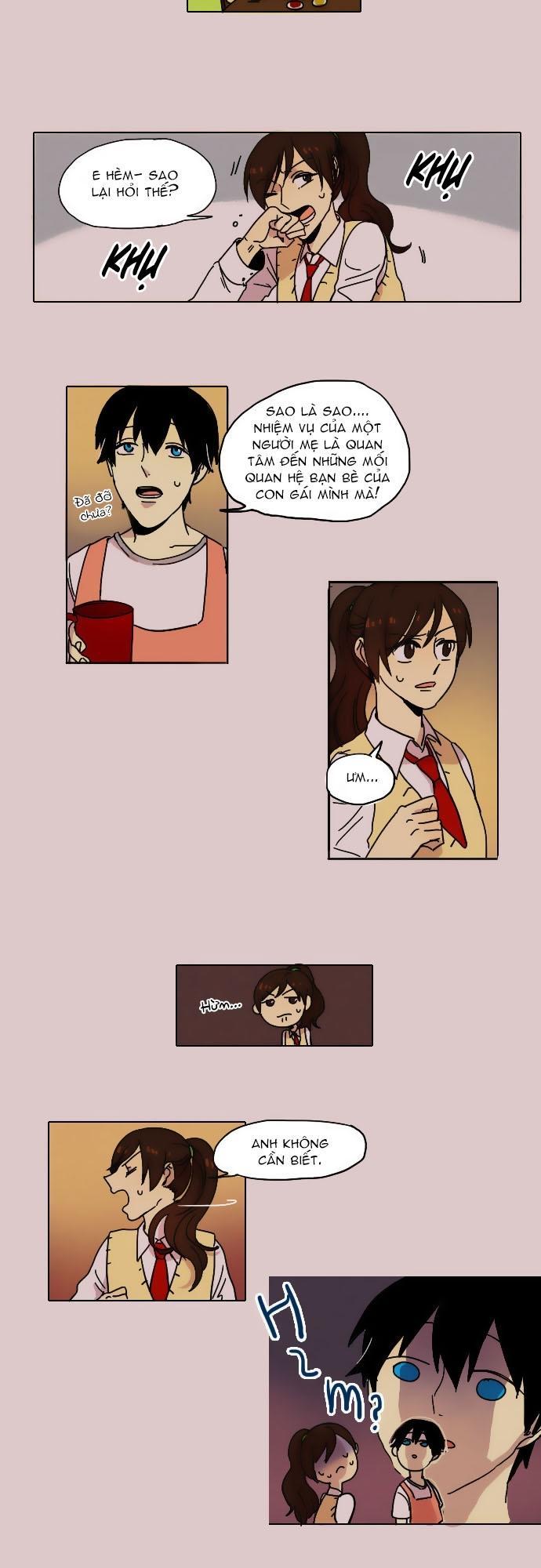 The Devil Who Can't Fly Chapter 12 - Trang 10