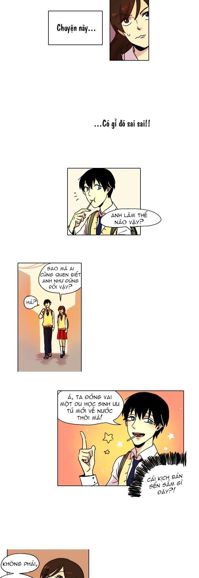 The Devil Who Can't Fly Chapter 12 - Trang 14