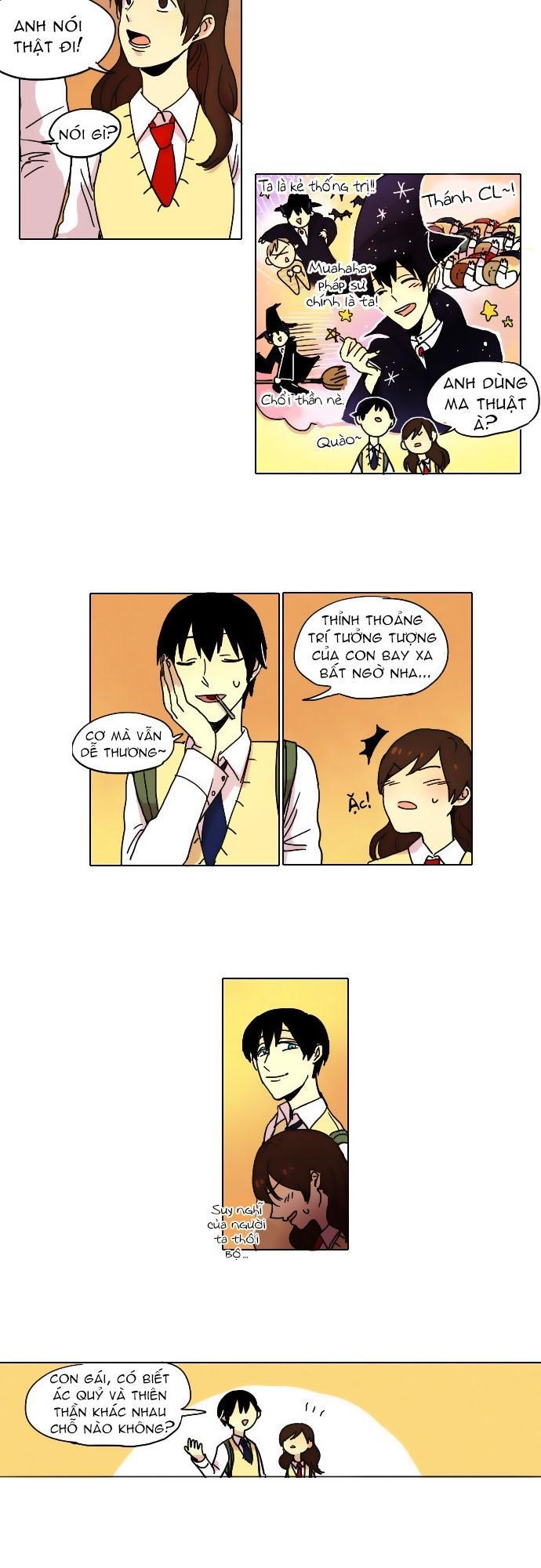 The Devil Who Can't Fly Chapter 12 - Trang 15
