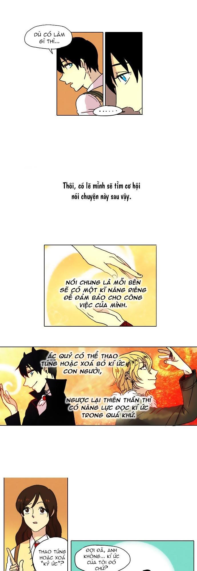 The Devil Who Can't Fly Chapter 12 - Trang 17