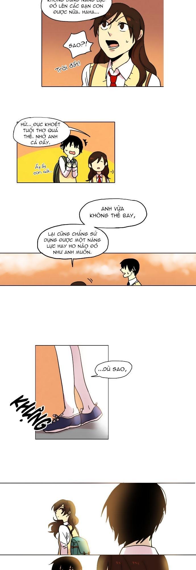 The Devil Who Can't Fly Chapter 12 - Trang 19