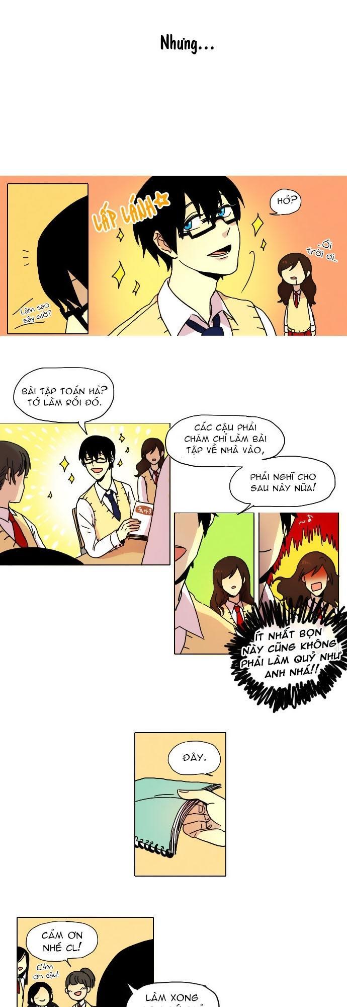 The Devil Who Can't Fly Chapter 12 - Trang 5
