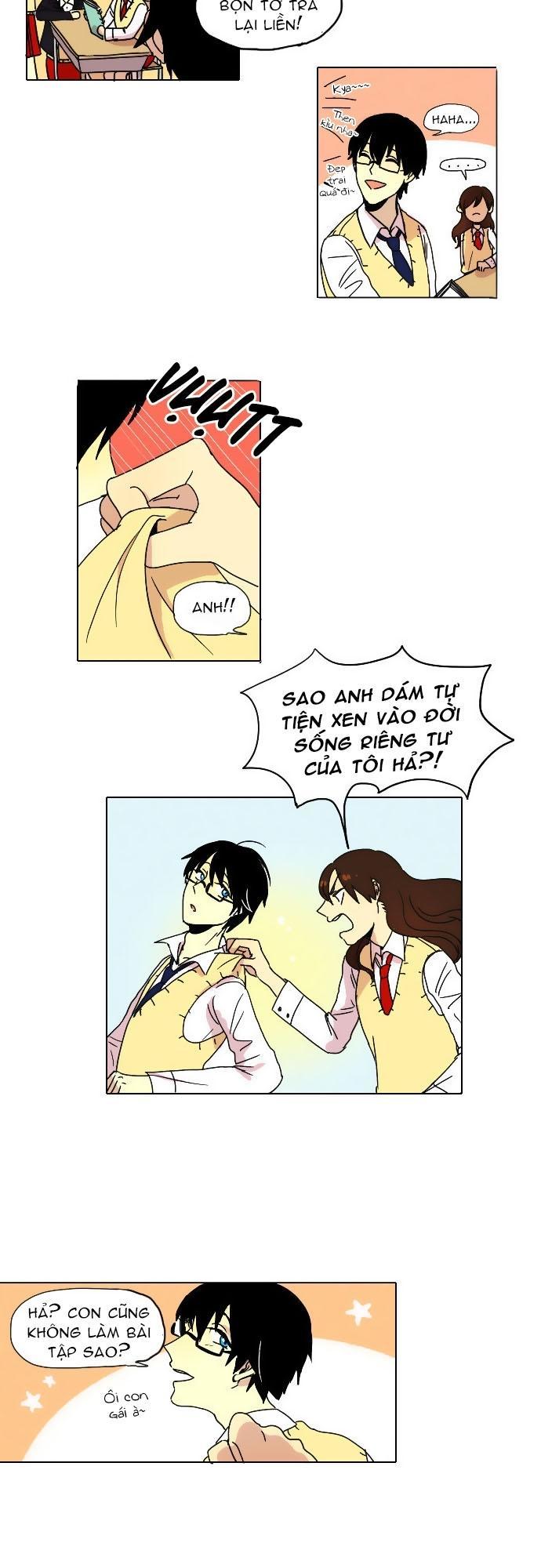The Devil Who Can't Fly Chapter 12 - Trang 6