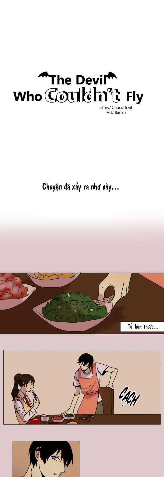 The Devil Who Can't Fly Chapter 12 - Trang 8