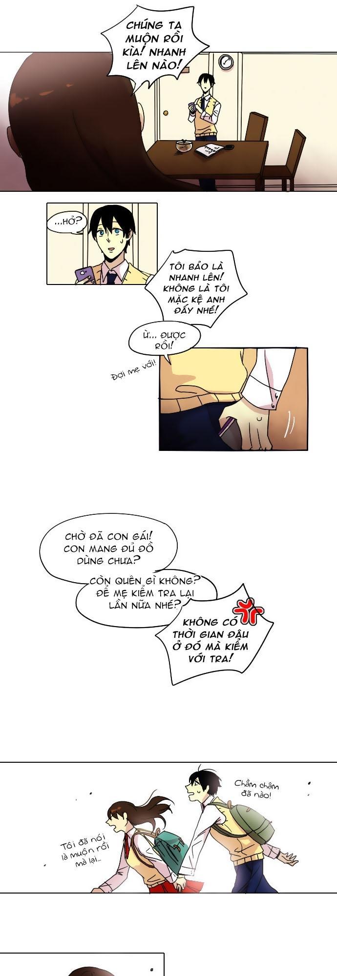 The Devil Who Can't Fly Chapter 13 - Trang 24