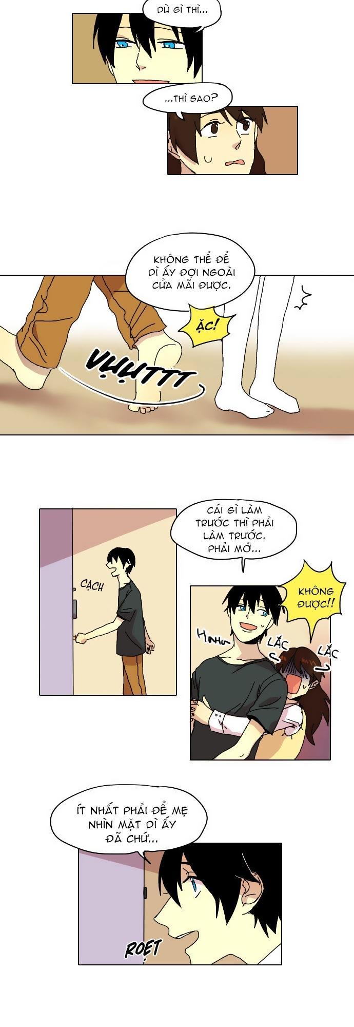 The Devil Who Can't Fly Chapter 14 - Trang 14