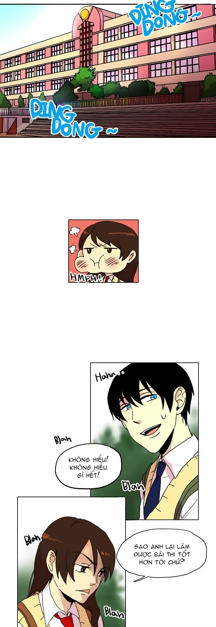 The Devil Who Can't Fly Chapter 14 - Trang 3