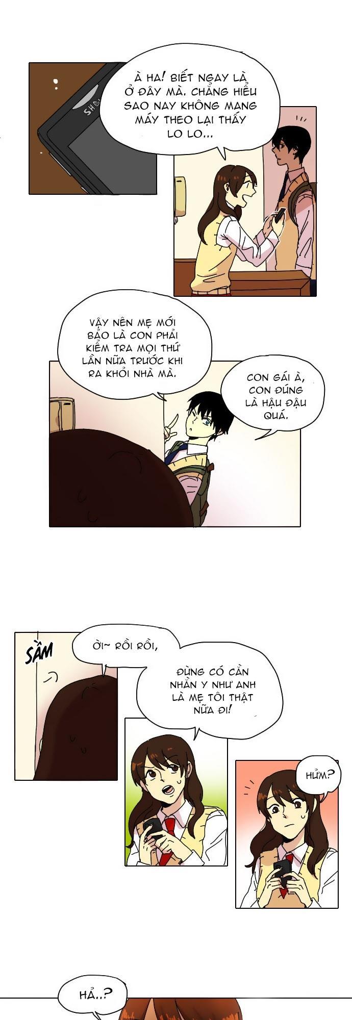 The Devil Who Can't Fly Chapter 14 - Trang 6