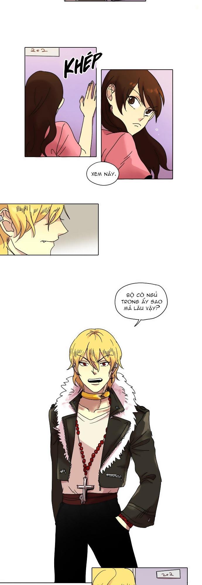 The Devil Who Can't Fly Chapter 15 - Trang 10