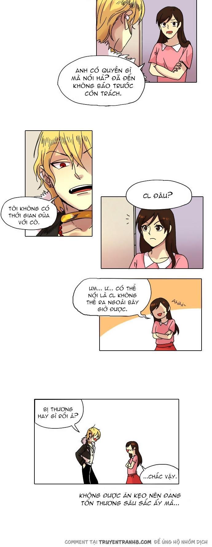 The Devil Who Can't Fly Chapter 15 - Trang 11