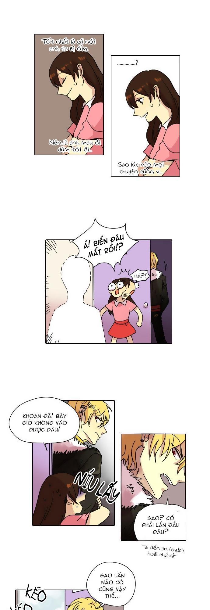 The Devil Who Can't Fly Chapter 15 - Trang 12