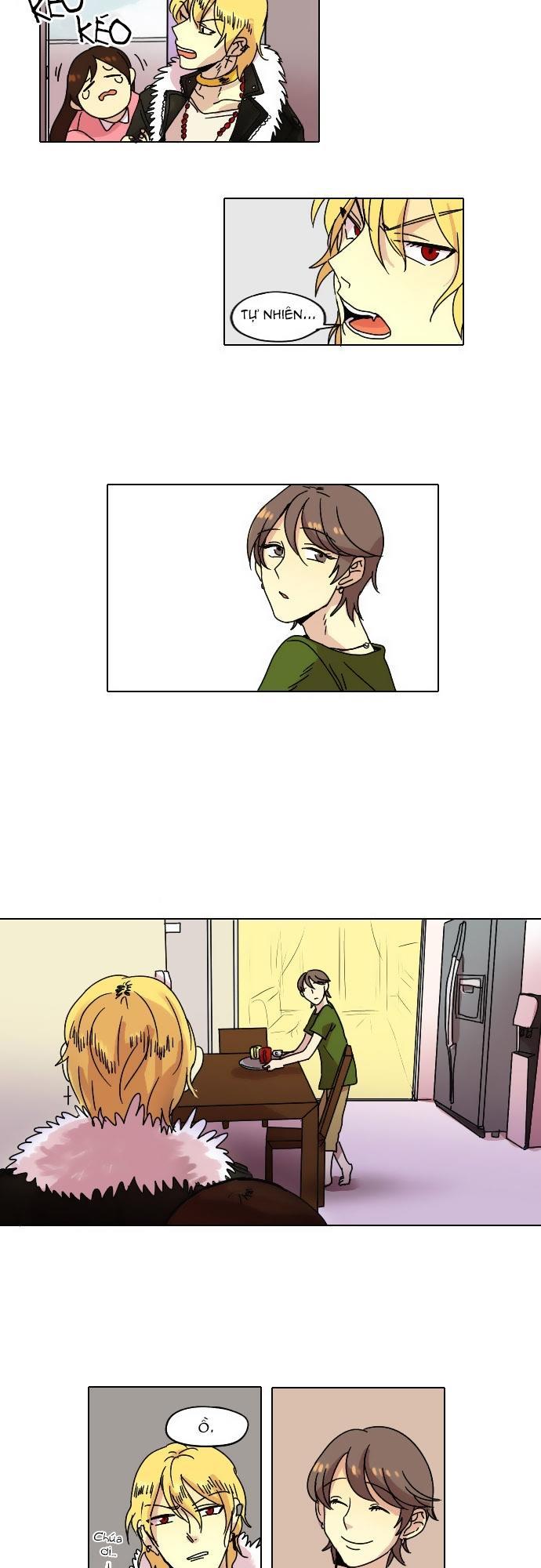 The Devil Who Can't Fly Chapter 15 - Trang 13